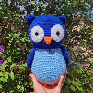 PATRÓN DE CROCHET en China - Aldric the Lovely Owl - Amigurumi Pattern Crochet Stuffed Animal Doll - Product Image 5