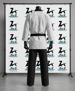 Uniforme de Judo Personalizado OEM ODM de Alta Calidad, Transpirable, de Secado Rápido, Spandex/Poliéster, Uniforme de Entrenamiento de Artes Marciales - Product Image 2