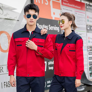 Vêtements <span class=keywords><strong>de</strong></span> travail unisexes pour la réparation automobile, manches longues, protection du travail, vêtements <span class=keywords><strong>de</strong></span> travail <span class=keywords><strong>de</strong></span> soudage, uniforme respirant, imperméable, séchage rapide, usine - Product Image 1