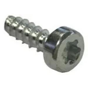 Vite autofilettante con finitura zincata compatibile con D5X16 Rif. 504551, attacco Phillips, sistema di misurazione metrico - Product Image 1