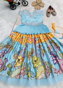 เสื้อถักแขนสั้นสำหรับเด็กพิมพ์ลายผ้านุ่มงานเย็บปักถักร้อยหนักดีไซน์สวยงาม - Product Image 5