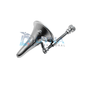 Juego de instrumentos de diagnóstico ENT de alta calidad, 10 Uds., con caja de esterilización, tubo de succión Frazier, instrumento médico - Product Image 2