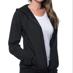 Hombres Unisex Mujeres Full Zip Up Hoodie Jacket Regular Men Zipper Hoodies - Product Image 1