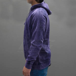 Marque privée personnalisée, sweats à capuche solides décontractés en coton mélangé polaire pour l'hiver vente directe d'usine quantité minimale de commande bas pour hommes - Product Image 3