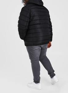 Venta al por mayor de logotipo personalizado OEM impresión invierno algodón abrigo burbuja chaqueta para los hombres de gran tamaño al aire libre hombres Puffer chaquetas y abrigos - Product Image 5