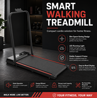 Tapis roulant électrique pliable pour la maison, ultra silencieux, équipement de fitness, fabricants de tapis de course plats