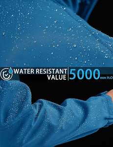 Veste tactique résistante à l'eau doublée en polaire Performance pour homme Manteau d'hiver souple à 7 poches respirant pour moto automobile - Product Image 3