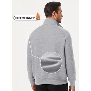 Sudaderas con capucha estampadas para hombre Sudaderas con capucha de algodón de punto de peso pesado Sudaderas con capucha para hombre Patrones estampados Tie-Dye y adornos en contraste - Product Image 6