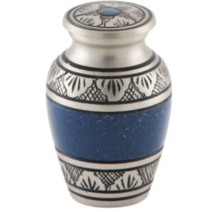 Urna de cremación blanca de estilo americano, diseño más nuevo, contenedor de cenizas humanas conmemorativas, venta superior, urnas funerarias de recuerdo - Product Image 6