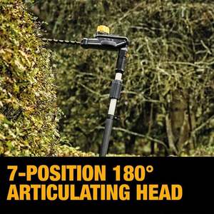 Kit combinado inalámbrico de sierra de podar y cortasetos para bricolaje, herramientas de jardín a batería - Product Image 5