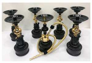 Cachimba de Mesa Mini de Acero Inoxidable Lacado de Lujo Farida con Nuevo Diseño para Fumar Shisha - Product Image 5