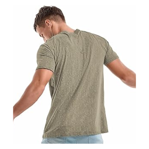 T-shirts pour hommes - T-shirts en coton premium à col rond, doux, respirants, à manches courtes, basiques décontractés pour l'entraînement, les voyages et le quotidien - Product Image 4