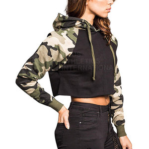 Sudadera Corta con Capucha Personalizada con Logotipo para Mujer, Sudadera Corta Informal para Mujer, Ropa Casual para Mujer 2026, Hecho en Pakistán - Product Image 5