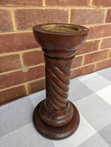 Bougie conique en cire d'abeille 100% avec long poteau pour les occasions religieuses Offre Spéciale des pots de bougie uniques - Product Image 4