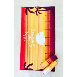 AS0449 Stripe <b>Beach</b> <b>Towel</b> - Product Image 1
