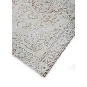 Tapis en laine noué à la main vintage ivoire, style chinois traditionnel Pae-1561, pour salon, couloir, tapis rectangulaire à médaillon pour la maison - Product Image 2