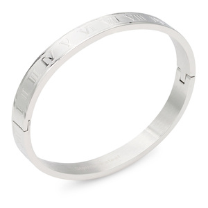 Braccialetti e braccialetti da uomo in acciaio inossidabile placcato oro 8MM - Product Image 1