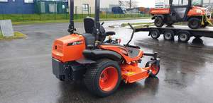 Tondeuse à gazon diesel industrielle ZD1211 avec châssis en acier et puissance 18.5KW - Product Image 5