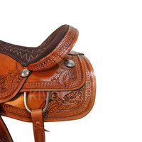 Selles de cheval de service d'OEM Selles de cheval de couleur unie personnalisées Selles de cheval équestre