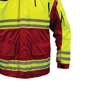 Chaqueta de Trabajo de Invierno de Alta Visibilidad con Reflectores, en Colores y Tallas Personalizadas, con Logotipo Reflectante - Product Image 6