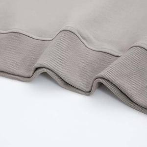 Hoodie court pour femme de qualité supérieure, à épaules tombantes, couleur unie, avec capuche – Vente en gros, Fabricant et Fournisseur - Product Image 3