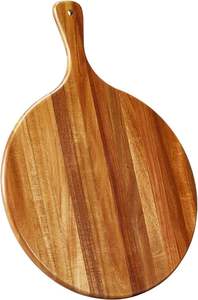 Tabla de cortar redonda de calidad premium 100% - Product Image 2