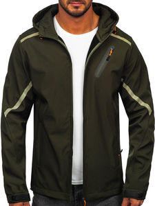 Logotipo personalizado Ropa de trabajo al aire libre Uniforme Soft Shell Impermeable a prueba de viento Windbreaker Poliéster Chaqueta Softshell de invierno - Product Image 3