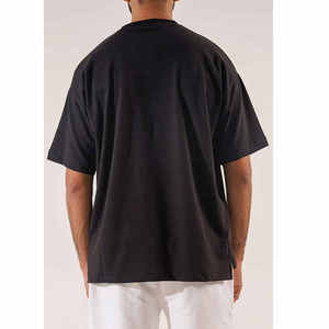 เสื้อยืดฮิปฮอปคอกลมสุดเท่สำหรับผู้ชายผ้าคอตตอนมสี100% ออกแบบได้ตามต้องการทันสมัยโอเวอร์ไซส์แห้งเร็วและมีคุณสมบัติทนทานพิมพ์ลาย - Product Image 4