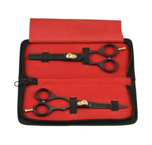 Kits de barbier professionnels ciseaux de coupe de cheveux de barbier allemand taille 6.5 kits de barbier neufs - Product Image 1