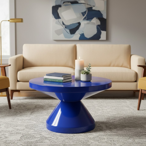 Table basse laquée de haute qualité au design moderne pour salon, prix de gros, faible MOQ, provenant d'une usine au Vietnam - Product Image 6