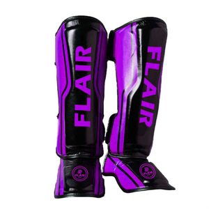 Nuevo estilo espinilleras pierna rodilleras Kick Boxing entrenamiento transpirable ligero boxeo espinilleras hechas en Pakistán - Product Image 6