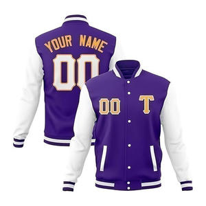 แจ็คเก็ตตัวแทนของผู้ชายมีปกตั้ง - Product Image 1