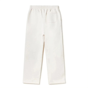 Pantalones de chándal Hombre Pantalón personalizado Casual Vintage francés Terry Flared Pant Jogger Pantalones de chándal Hombres 100% Algodón Pantalones de chándal de pierna ancha - Product Image 5