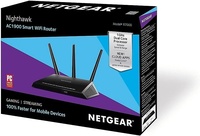 Carcasa de Diseño para Router Inalámbrico Wifi, Carcasa para Módem, Carcasa para Redes Mesh, Carcasa Inteligente para Nighthawk Wi-Fi R7000 AC1900 Ethernet