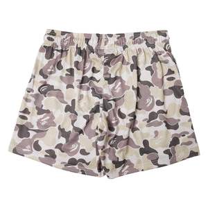 Custom Logo Design Printed Breathable Men Gym Sports Size <b>Zipper</b> Pockets Basketball Mesh Gym <b>Shorts</b> - Product Image 2