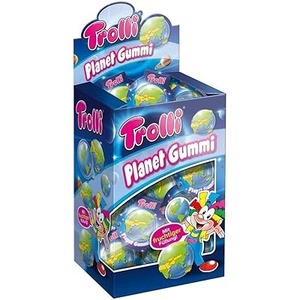 Trolli Planet Gummi 18.8g x 12 Trolli Planet Gummi - Gomitas de Frutas Ácidas Caja de 60 Piezas (2.49lb) - Product Image 4