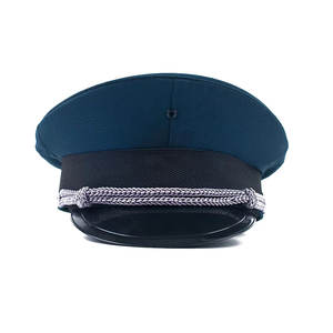 Venta al por mayor de alta calidad de color personalizado Ceremonial Headgear Peak Caps ajustable Red Cap Peak Hat - Product Image 6