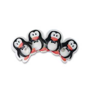 Ensemble de 4 chauffe-mains électriques Penguin, chauffage infrarouge pour la maison, la voiture, le garage, l'extérieur, avec fonction d'éclairage - Product Image 1