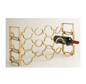 ชั้นวางขวดไวน์โลหะ ดีไซน์คลาสสิกแบบอินเดีย สำหรับจัดเก็บและโชว์ในบาร์  ตกแต่งได้  จุขวดไวน์ได้ 10 ขวด - Product Image 5