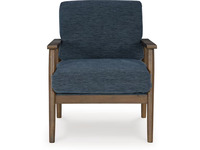 Fauteuil d'appoint modulaire en velours bleu moderne fait à la main, confortable, avec cadre en bois massif, pliable, rembourrage en mousse à mémoire de forme, meubles de maison