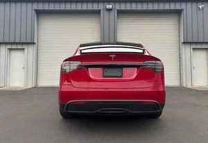 Tesla Model X Plaid 2024 d'occasion, véhicule à énergie nouvelle, conduite à gauche, sièges en cuir, caméra arrière, écran tactile, phares au xénon - Product Image 2