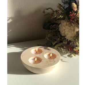 Centre de table en marbre avec métal pour table à thé centre de table anniversaire anniversaire mariage centres de table et décors - Product Image 5