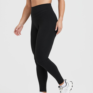 เอวสูงกีฬาออกกําลังกายLeggingsวิ่งฟิตเนสชุดเสื้อผ้าก้นLfitingผู้หญิงโยคะLeggings - Product Image 3