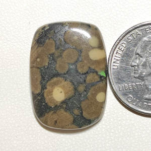 25 กะรัตScapolite Mica Cabochonเบาะรูปร่าง 28*20*4 มม.อัญมณีที่สวยงามในMicaหินหัตถกรรมอัญมณีเหมาะสําหรับของขวัญ - Product Image 1