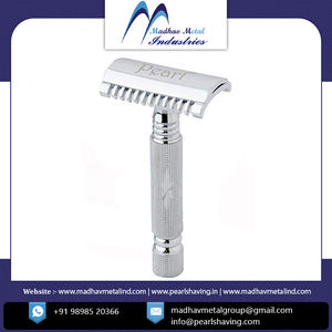 Maquinillas de afeitar de seguridad de lujo profesionales del exportador al por mayor por Madhav Metal ISO certificado 10 piezas MOQ disponible en el precio - Product Image 2