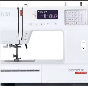 Bernettes B38 Computerized <b>Sewing</b> <b>Machine</b> White Industrial Grade <b>Sewing</b> Equipment for Garment Workshop - Product Image 2