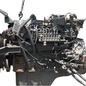 ชิ้นส่วนเครื่องยนต์ดีเซลของรถขุด6HK1 (คุณภาพสูง) เหมาะสำหรับรถอีซูซุเครื่องยนต์เหล็กทั้งคันทนทานต่อการเลือก - Product Image 1