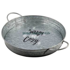 ถาดเสิร์ฟอาหารปลอดภัยพร้อมฐานไม้ถาดใส่อาหารทำด้วยมือปรับขนาดและรูปทรงได้เอง - Product Image 6