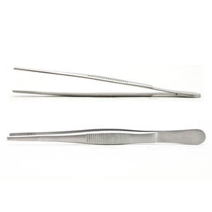 Pinces à pansements manuelles de classe I pour instruments chirurgicaux, certifiées CE, 5 pièces à vendre - Product Image 1