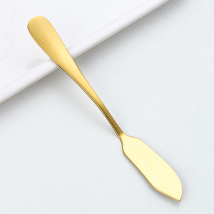 Cuchillo de mantequilla de latón y accesorios de cocina, esparcidor de mantequilla, cuchara para pastel, mango bonito, queso, gran oferta - Product Image 5